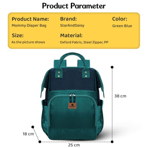 Specification of Baby Diaper Bag