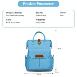 Specification of Maternity Bag