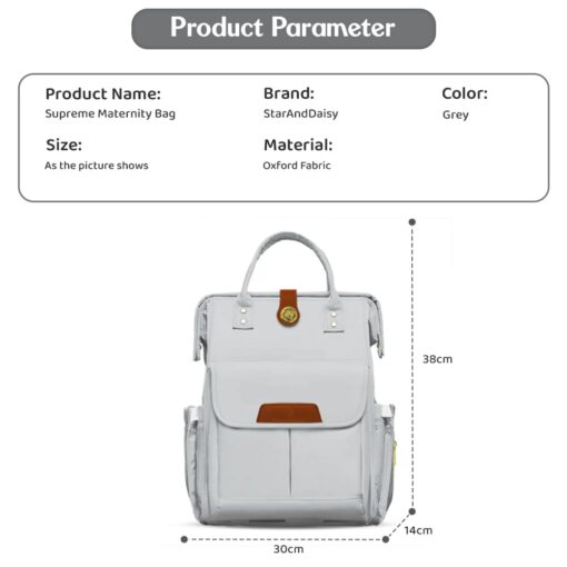 Specification of Maternity Bag