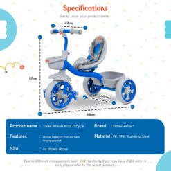 Three wheels Kids tricycle