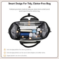 tidy cutter maternity bag