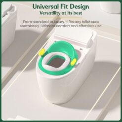 universal fit design of potty training seat