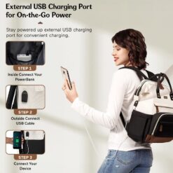 usb changing port maternity bag