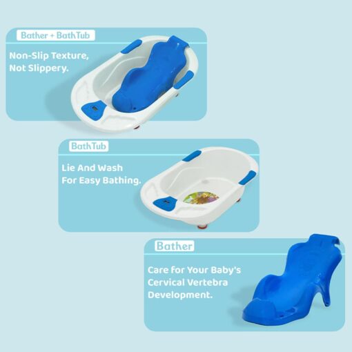 Anti Slip Baby Bath Tub