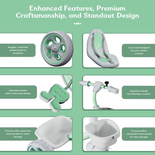 Details of Kids Tricycle