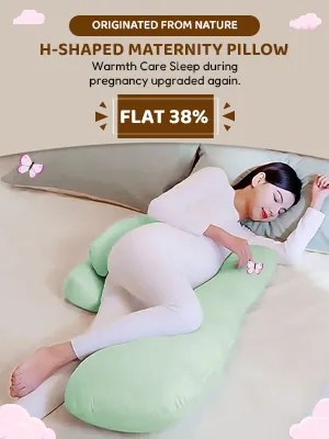 H-shaped Maternity Pillow