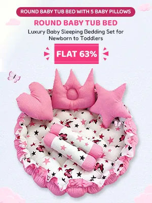 Rounded Baby Bed