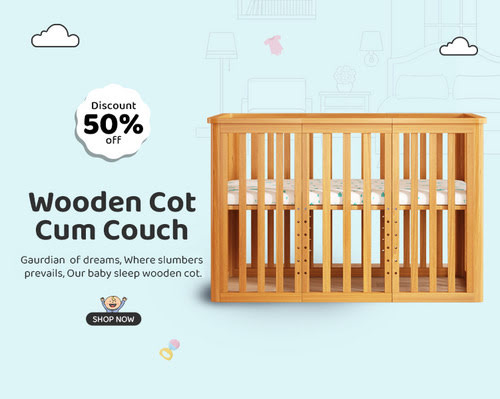 Baby Cot Bed Crib