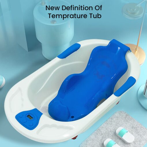 Baby Bath Tub with Bather Seat