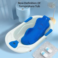 Baby Bath Tub with Bather Seat