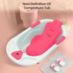 Baby Bath Tub with Bather Seat