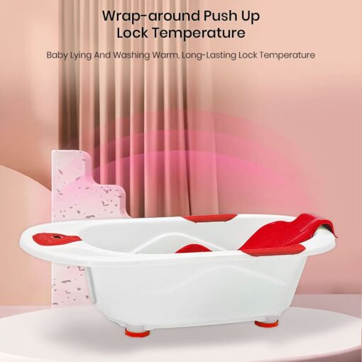 New Born Baby Bath Tub with Bather