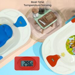 Baby Bath Tub with Temperatures Sensor