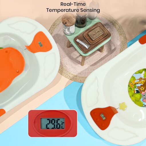 Baby Bathtub with Temperatures Senor