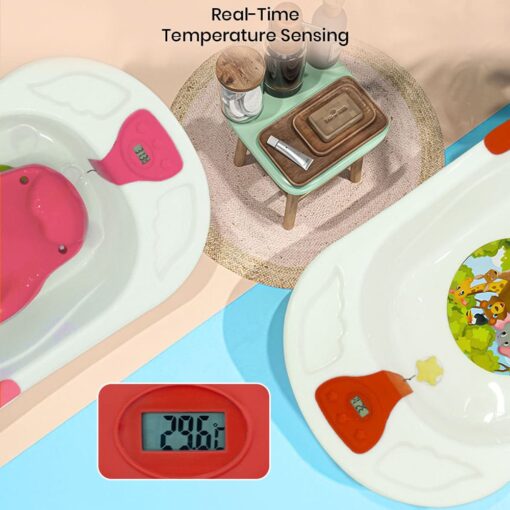 Baby Bath Tub with Temperatures Sensor