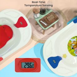 Baby Bath Tub with Temperatures Sensor