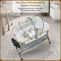 Baby Cradle Swing with Mosquito Net