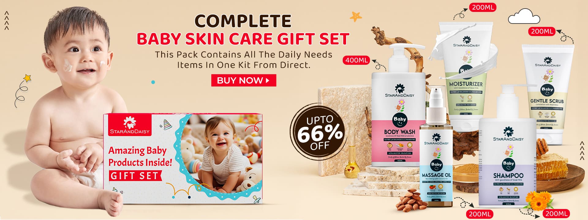 BABY COMBO AND GIFT SETS