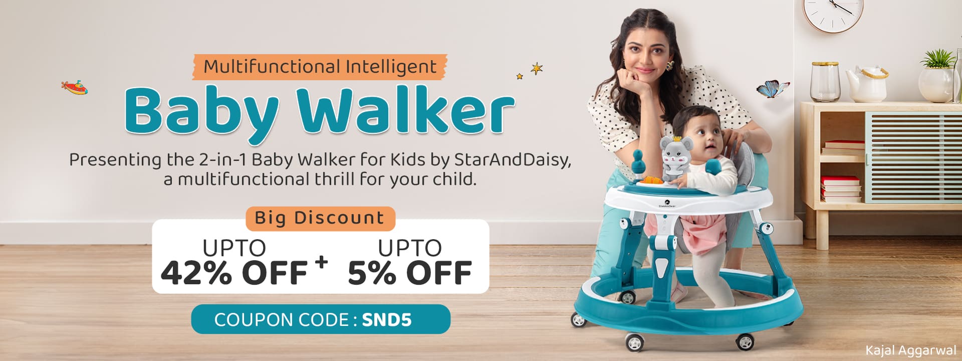 Premium Baby Walkers