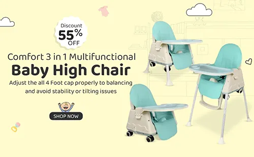 Comfort Baby High Chair