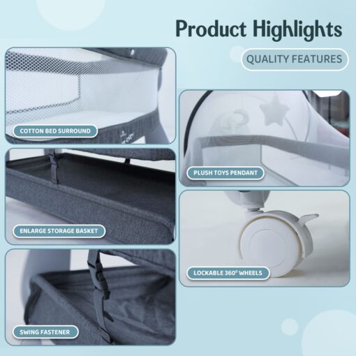 Details of Electric Baby Cradle