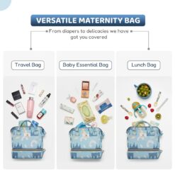 Diaper Backpack for New Moms