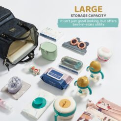 Diaper Bag with Spacious Compartment