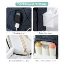 Diaper Backpack for New Mothers