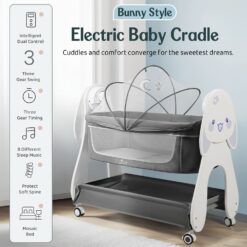 Electric Baby Cradle Crib