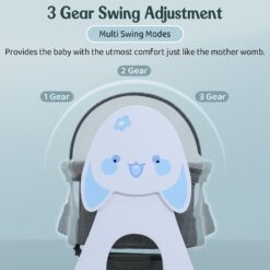 Automatics Swing Cradle for Baby