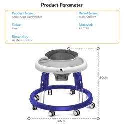 Specification of Baby Walker