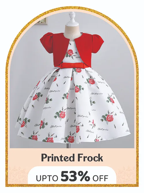 Printed Frock