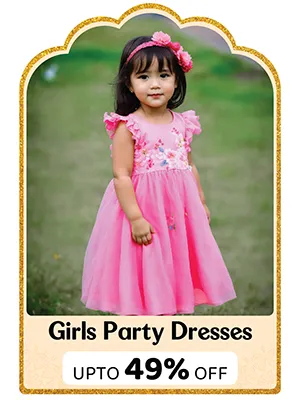 Girls Party Dresses