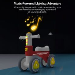 Kids Push Ride On with Light & music