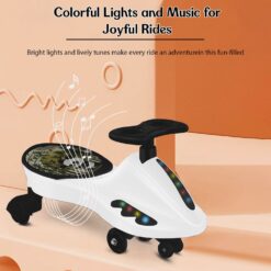 Ride On twister Car for Kids with Light and Music