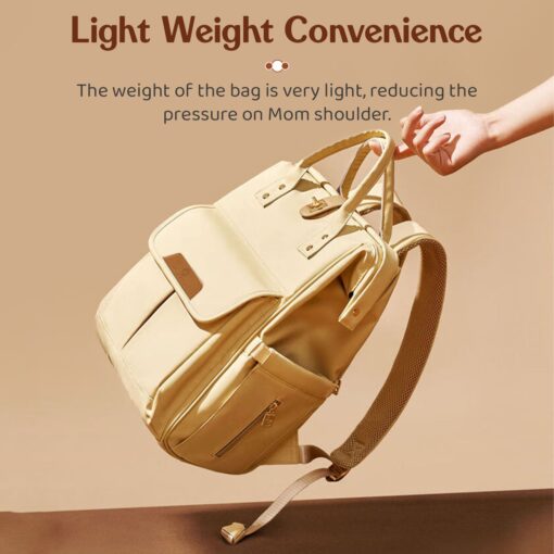 Lightweight Maternity Bag for Mothers Travel