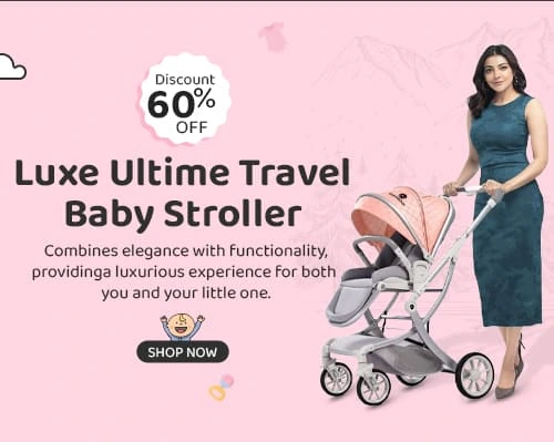 Luxe Ultime Baby Stroller