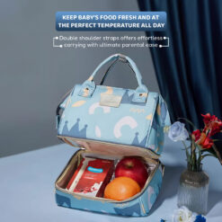 Maternity Bag with Insulated Food Pocket