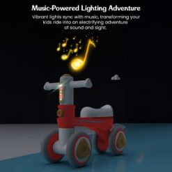 Push bike with Light and Music