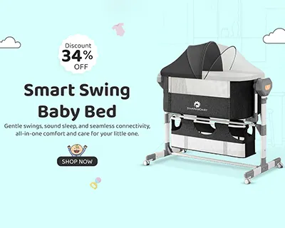 Electric Baby Cradle