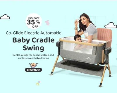 3in 1 Upgraded Premium Baby Cradle