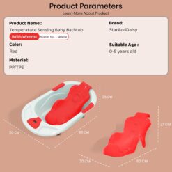 Specification of Baby Bath Tub