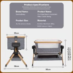 Specification of Electric Baby Cradle