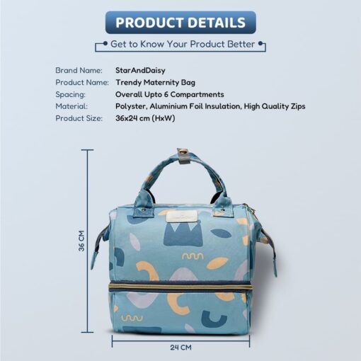 Specification of Maternity Backpack