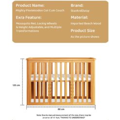 specification-of-wooden-cot-B27