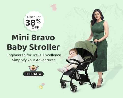 Mini Bravi Baby stroller