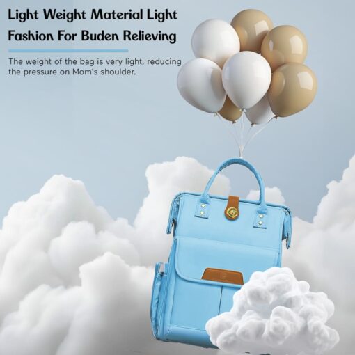 Light weighted baby Diaper backpack