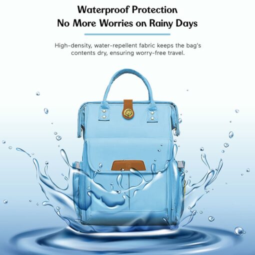 Waterproof Baby Diaper Bag