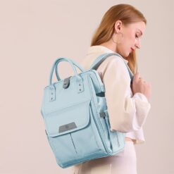 StarAndDaisy Best Diaper Bags For Moms With Stylish Compartments For Daily And Baby Essentials (Ultima - Blue)