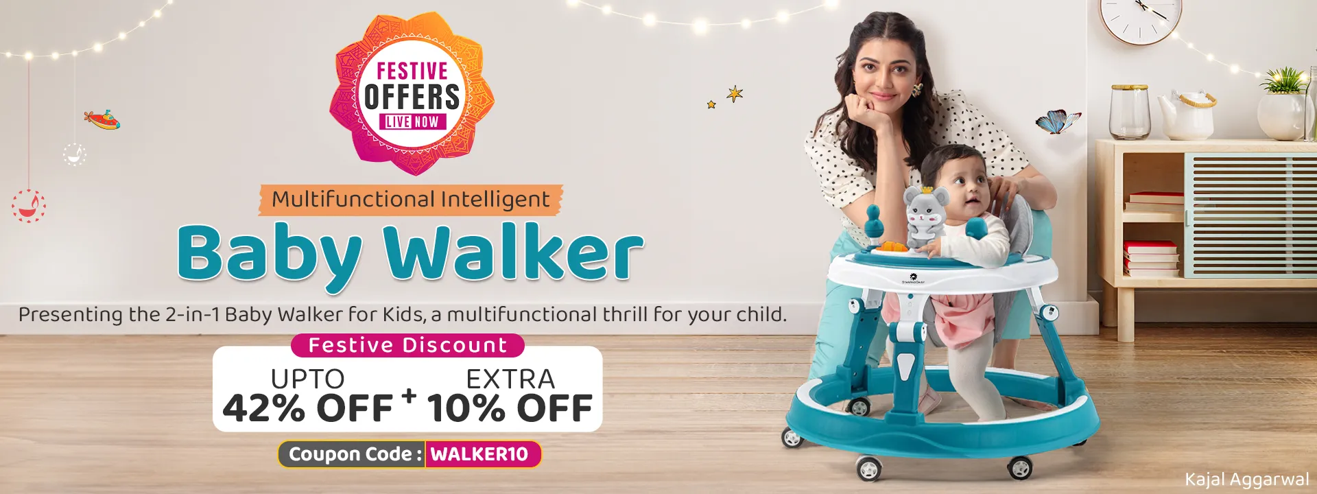 Premium Baby Walkers